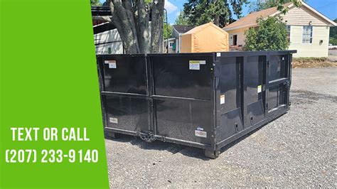 dumpster rental portland maine.